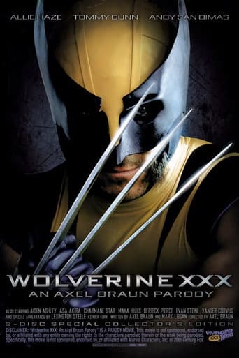 Poster for Wolverine XXX: An Axel Braun Parody