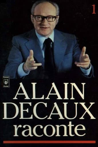 Poster for Alain Decaux raconte