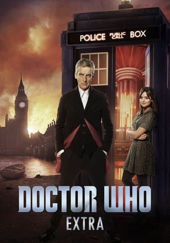Poster for Doctor Who Extra