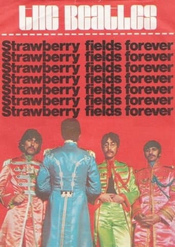 Poster for Penny Lane/Strawberry Fields Forever