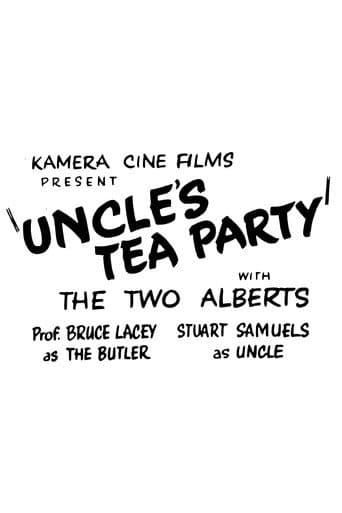 Poster for Uncle's Tea Party