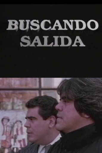 Poster for Buscando salida