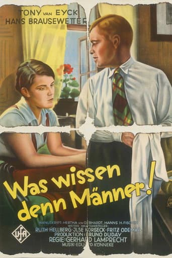 Poster for Was wissen denn Männer