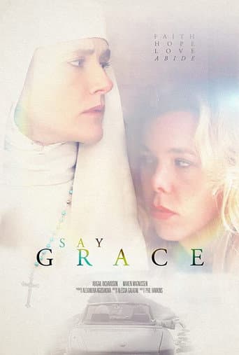Poster for Say Grace
