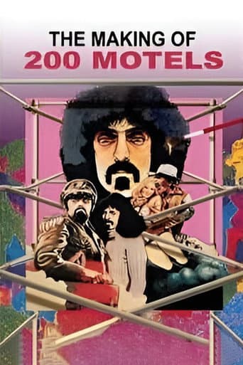 Poster for The Making of 200 Motels