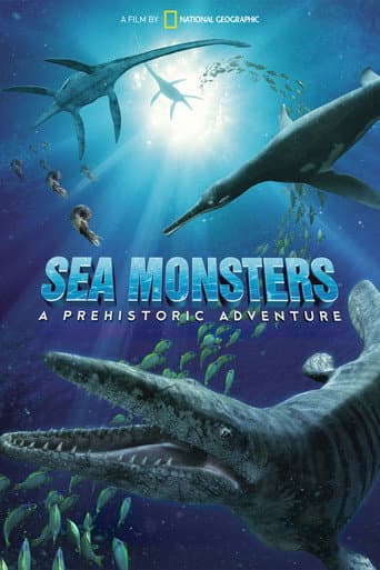 Poster for Sea Monsters: A Prehistoric Adventure