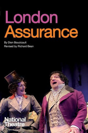Poster for National Theatre Live: London Assurance