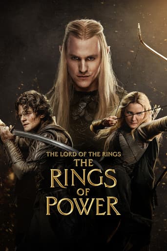 Poster for The Lord of the Rings: The Rings of Power