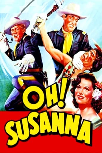 Poster for Oh! Susanna