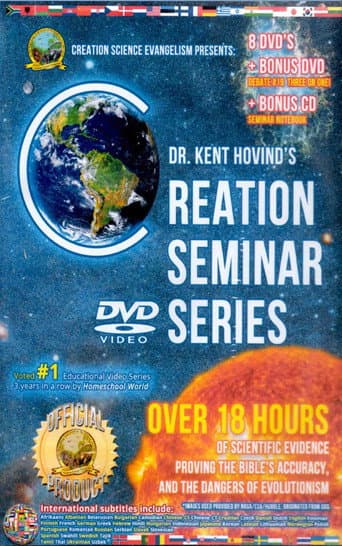 Poster for Creation Seminar
