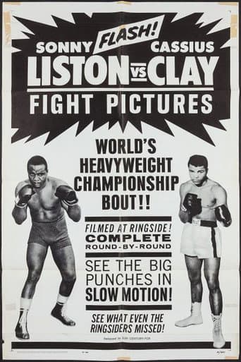 Poster for Muhammad Ali vs. Sonny Liston II