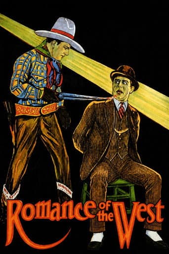 Poster for Romance of the West