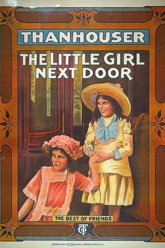 Poster for The Little Girl Next Door