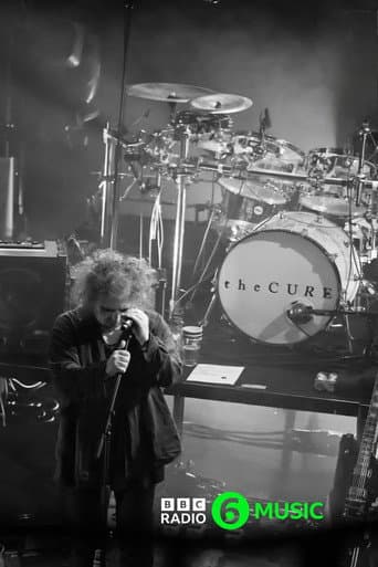 Poster for BBC Radio 6 Music Session - The Cure Live