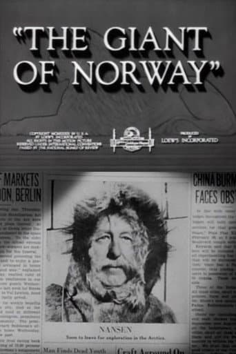 Poster for The Giant of Norway