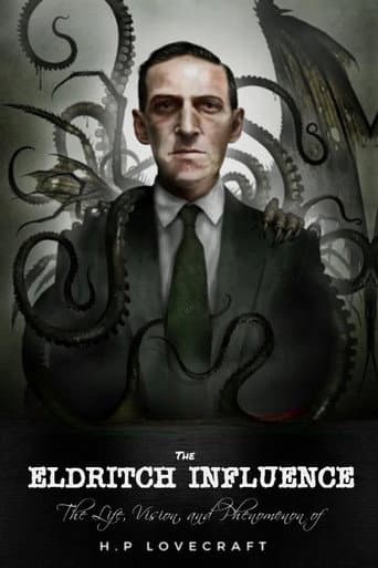 Poster for The Eldritch Influence: The Life, Vision, and Phenomenon of H.P. Lovecraft
