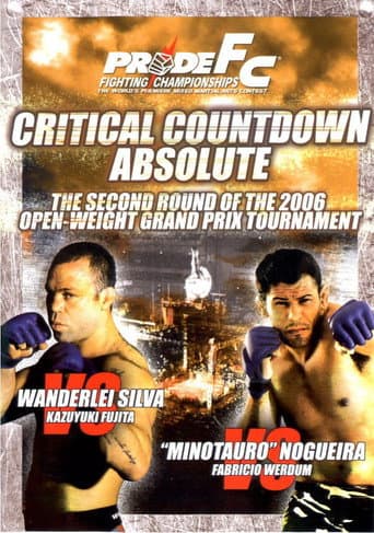 Poster for Pride Critical Countdown Absolute