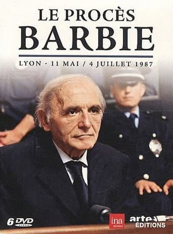 Poster for Le Procès Barbie