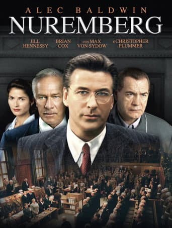 Poster for Nuremberg