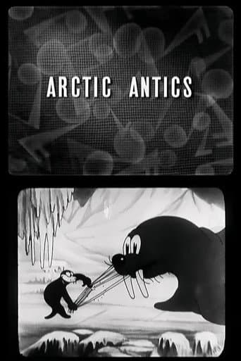 Poster for Arctic Antics