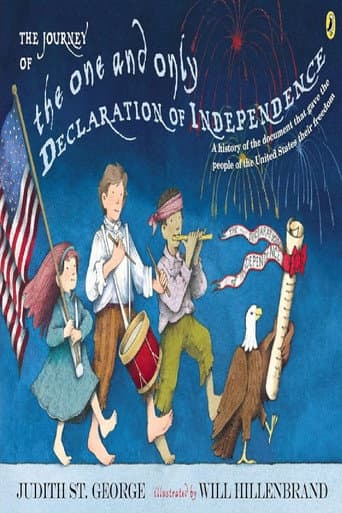 Poster for The Journey of the One and Only Declaration of Independence