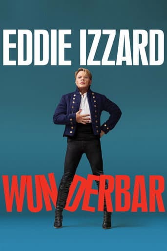Poster for Eddie Izzard: Wunderbar