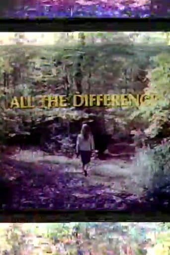 Poster for All the Difference