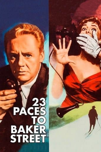 Poster for 23 Paces to Baker Street