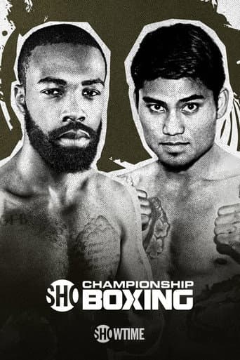 Poster for Gary Russell Jr. vs. Mark Magsayo