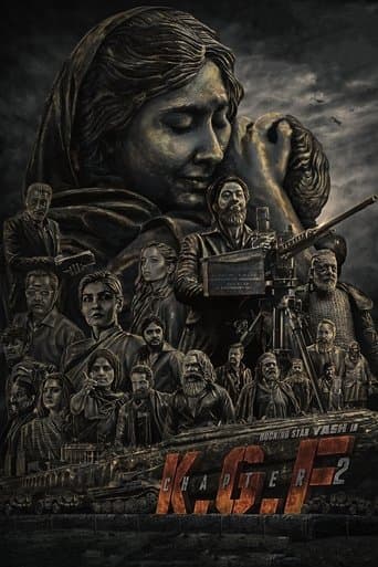 Poster for K.G.F: Chapter 2