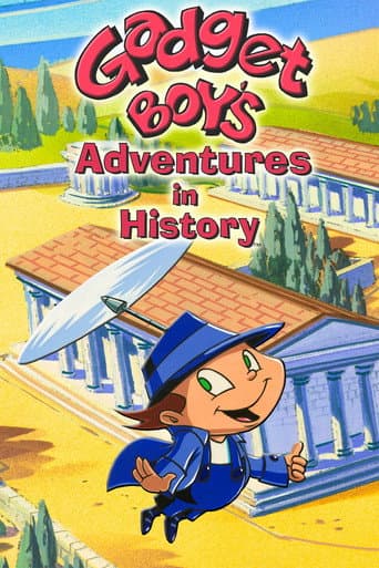 Poster for Gadget Boy's Adventures in History