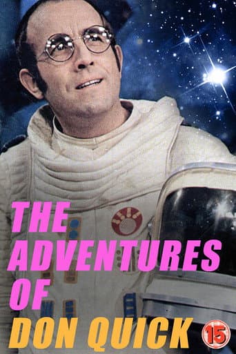 Poster for The Adventures of Don Quick