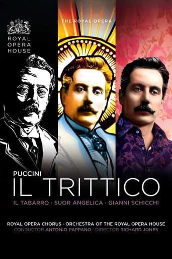 Poster for Il Trittico - Royal Opera House