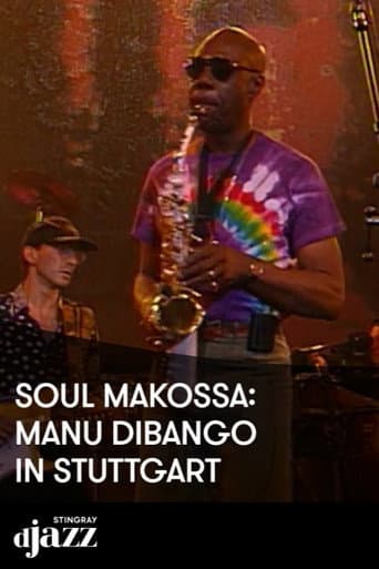 Poster for Soul Makossa Manu Dibango jazz Open Stuttgart - 1995