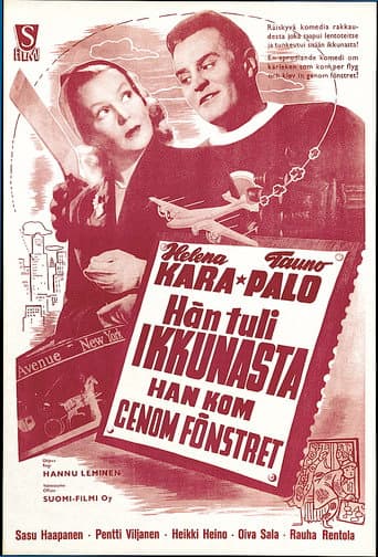 Poster for Hän tuli ikkunasta