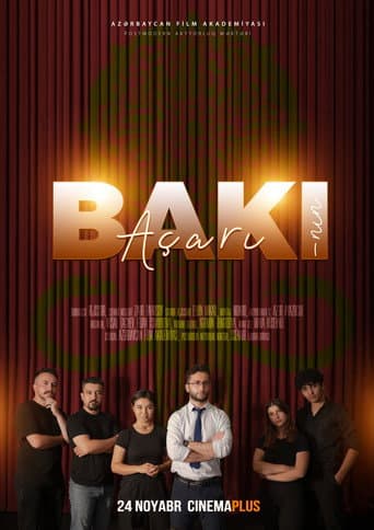 Poster for The Key of Baku