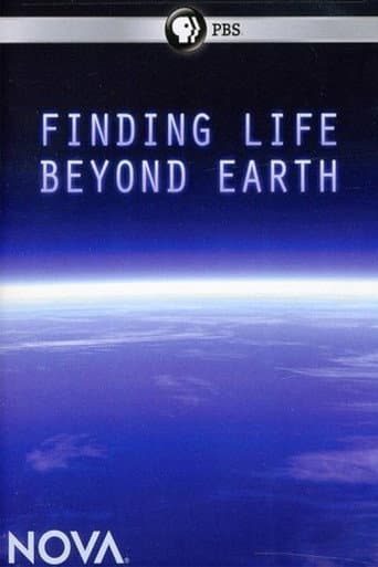 Poster for Finding Life Beyond Earth