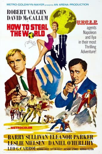 Poster for How to Steal the World