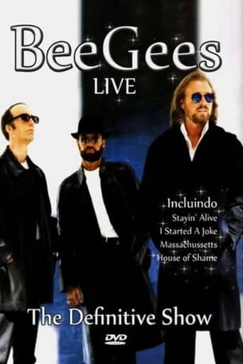 Poster for Bee Gees – Live: The Definitive Show