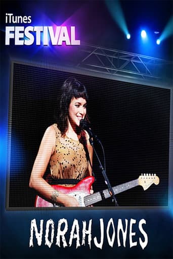 Poster for Norah Jones - Live at iTunes Festival