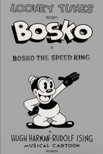 Poster for Bosko the Speed King