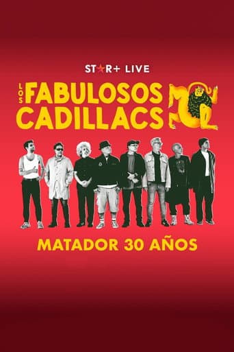 Poster for Los Fabulosos Cadillacs | Matador 30 Años