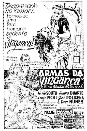Poster for Armas da Vingança