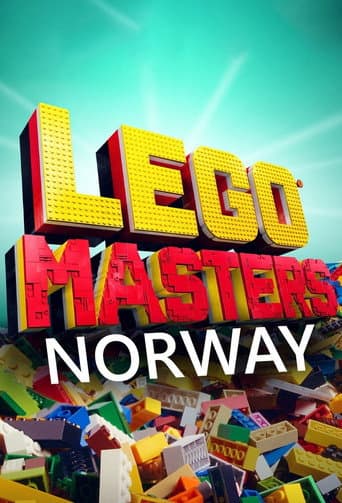 Poster for LEGO Masters Norway
