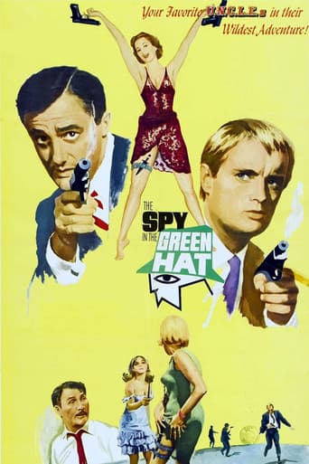 Poster for The Spy in the Green Hat