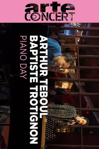 Poster for Arthur Teboul & Baptiste Trotignon @ Piano Day 2022