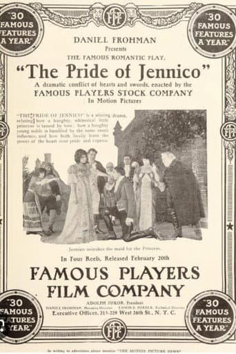 Poster for The Pride of Jennico