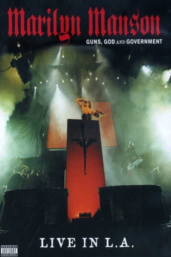 Poster for Guns, God and Government – Live in L.A.