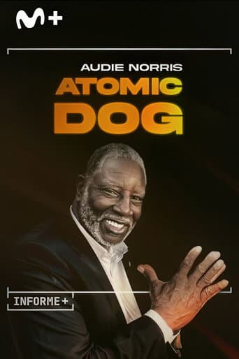 Poster for Informe Plus+. Audie Norris. Atomic Dog