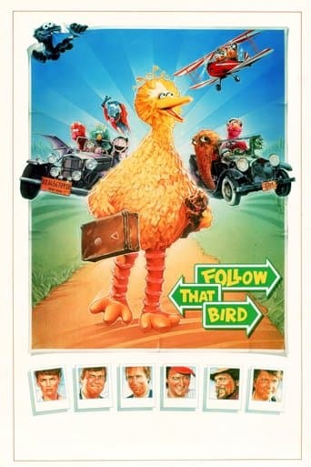 Poster for Follow That Bird